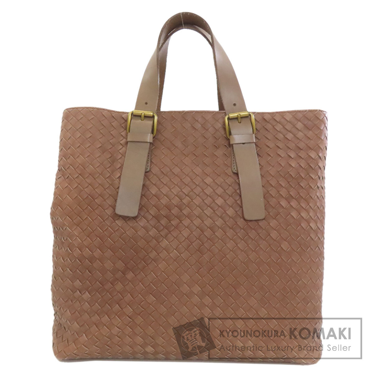 ボッテガヴェネタ イントレチャート ハンドバッグ カーフ レディース 【中古】【BOTTEGA VENETA】｜ブランド京の蔵小牧【最安挑戦！】