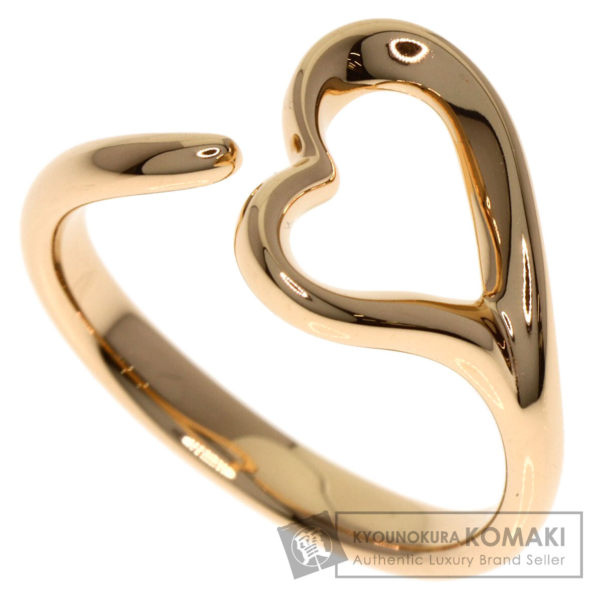 楽天市場】TIFFANY＆Co.【ティファニー】クラウンオブハートリング