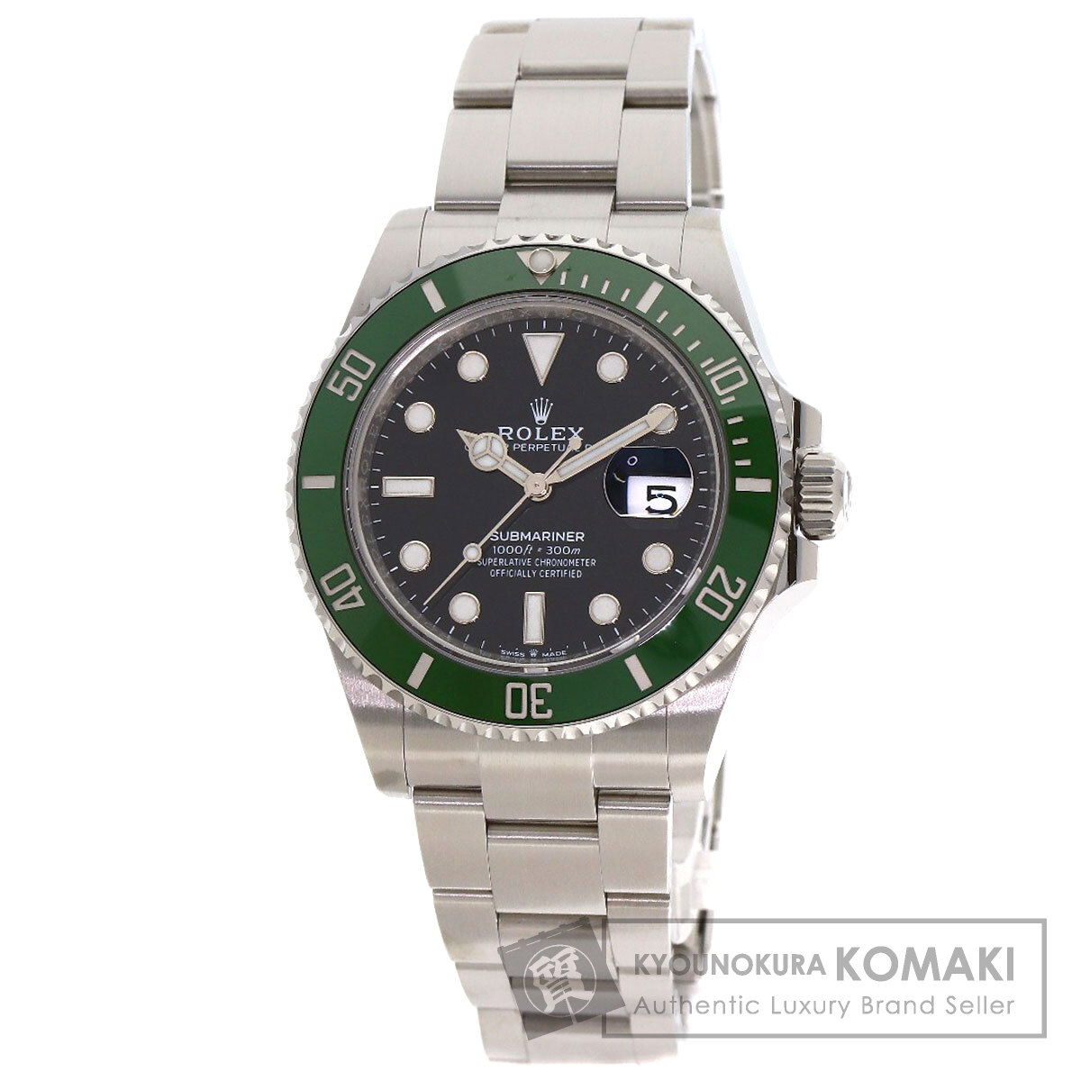 【楽天市場】ロレックス 126610LV サブマリーナ デイト 腕時計 ステンレススチール/SS メンズ 【中古】【ROLEX】:ブランド京の ...