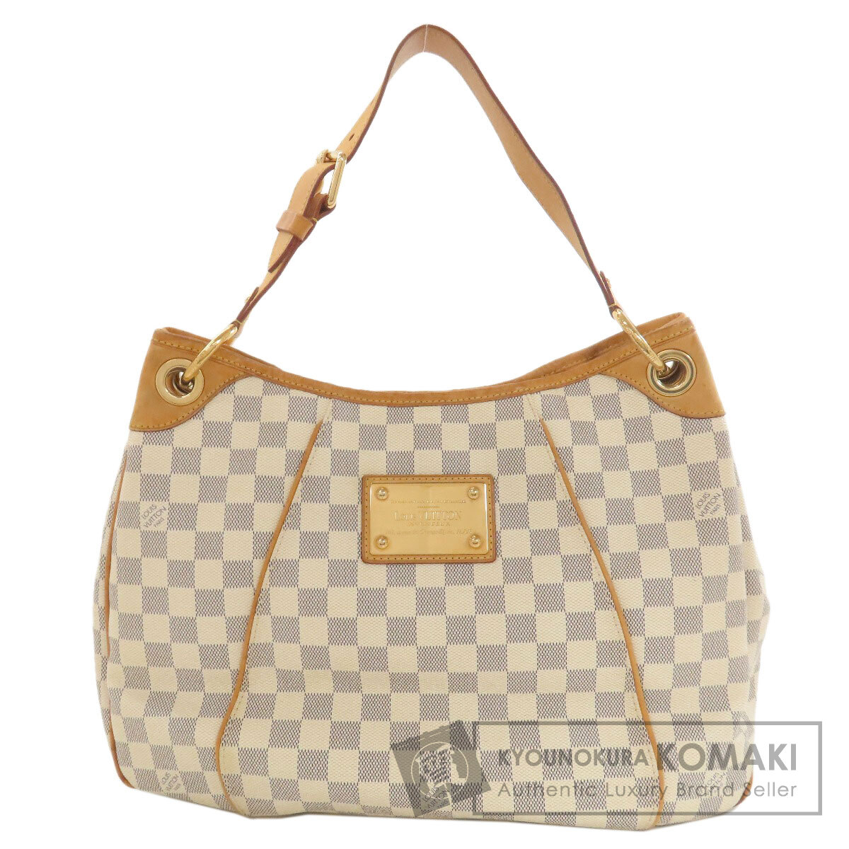 ルイヴィトン N55215 小峡谷内鰓PM トートバッグ ダミエキャンバス レディース 【中古】【LOUIS VUITTON】