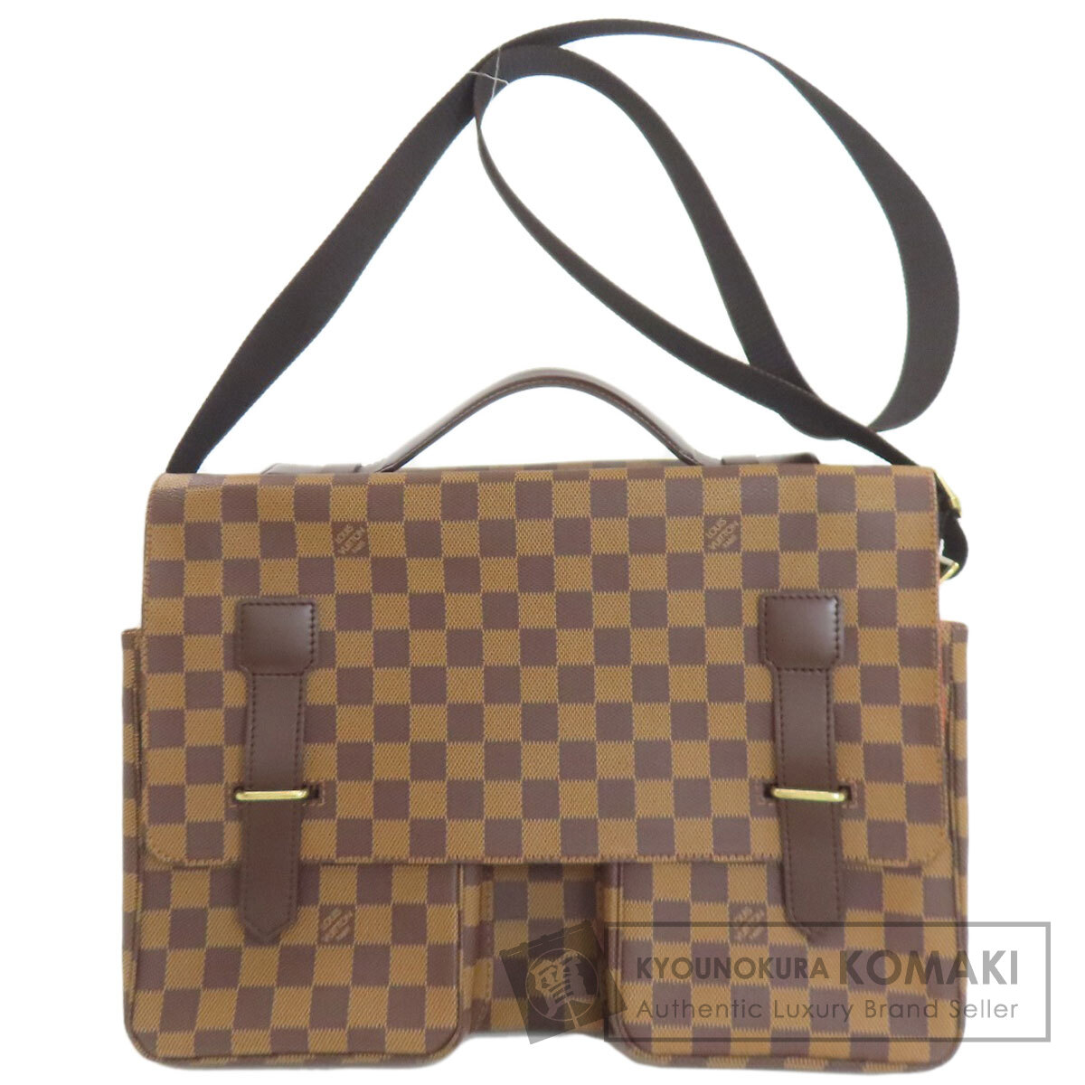 ルイヴィトン N42270 ブロードウェイ ショルダーバッグ ダミエキャンバス レディース 【中古】【LOUIS VUITTON】｜ブランド京の蔵小牧【最安挑戦！】
