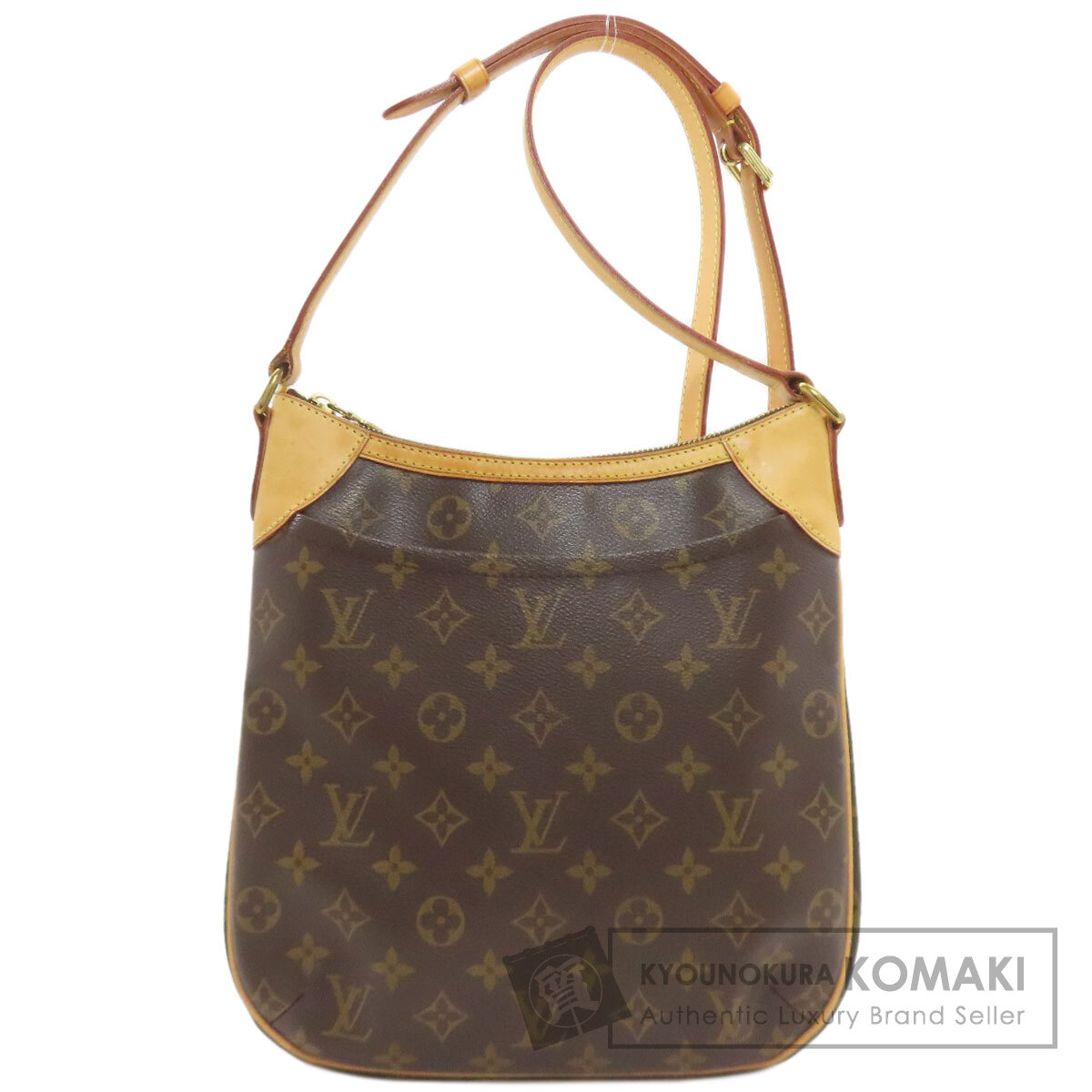 ルイヴィトン M56390 オデオンPM ショルダーバッグ モノグラムキャンバス レディース 【中古】【LOUIS VUITTON】