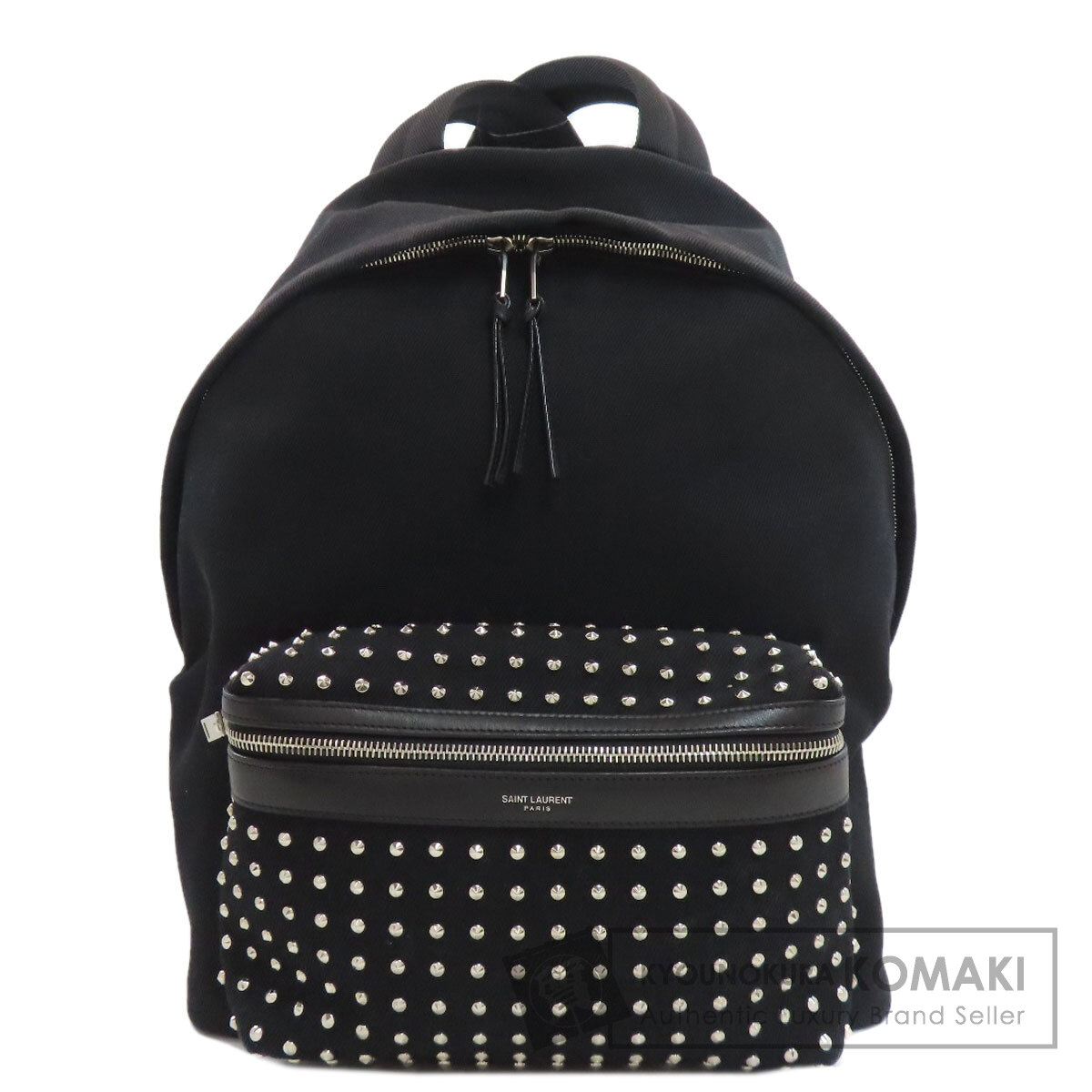 サンローラン スタッズ リュック・デイパック キャンバス レディース 【中古】【SAINT LAURENT】 52,470円