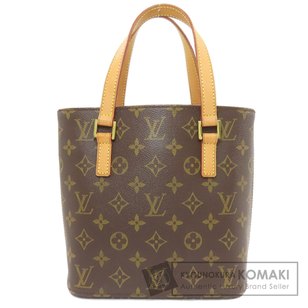 ルイヴィトン M51172? ヴァヴァンPM ハンドバッグ モノグラムキャンバス レディース 【中古】【LOUIS VUITTON】