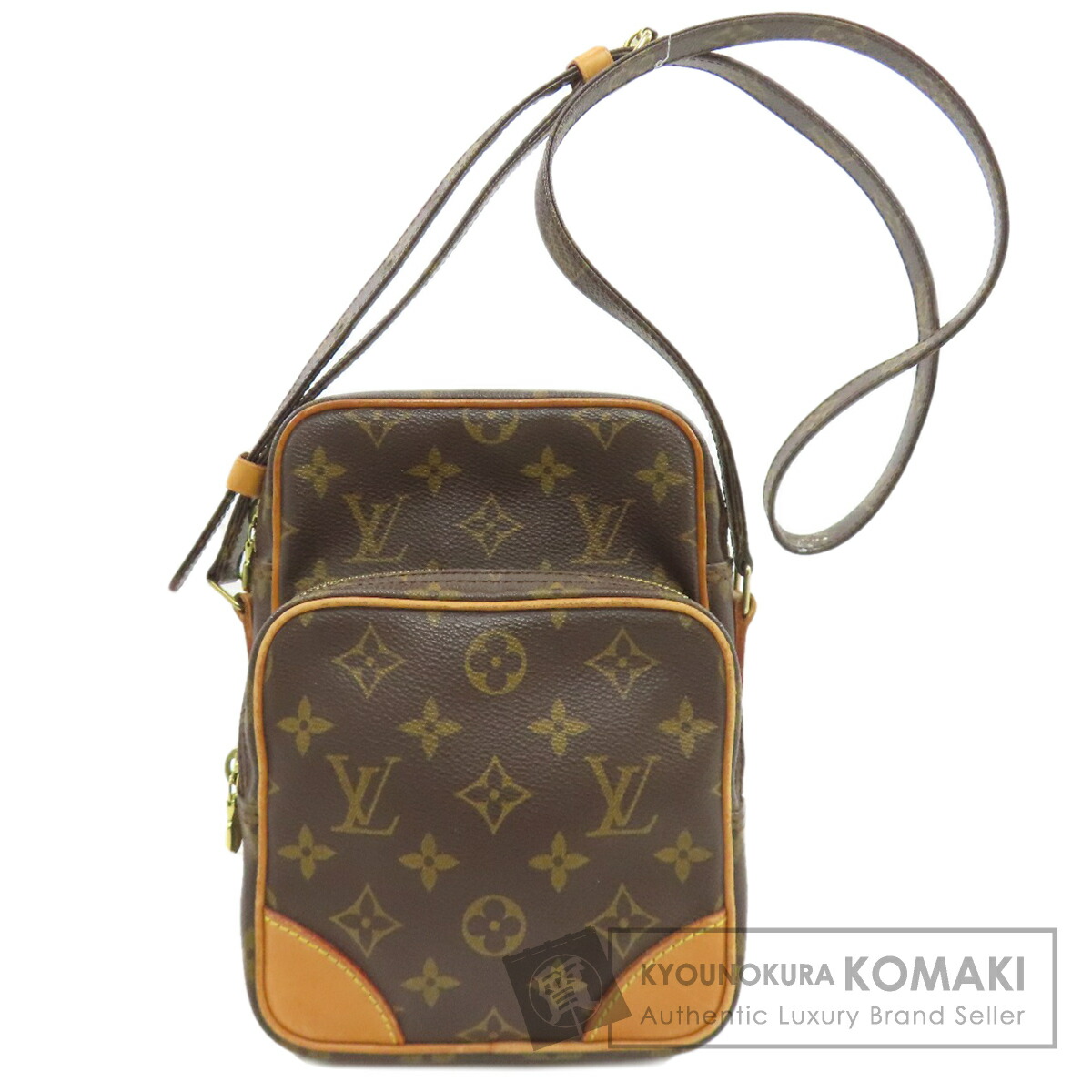 ルイヴィトン M45236 アマゾン ショルダーバッグ モノグラム帆布 レディース 【中古】【LOUIS VUITTON】