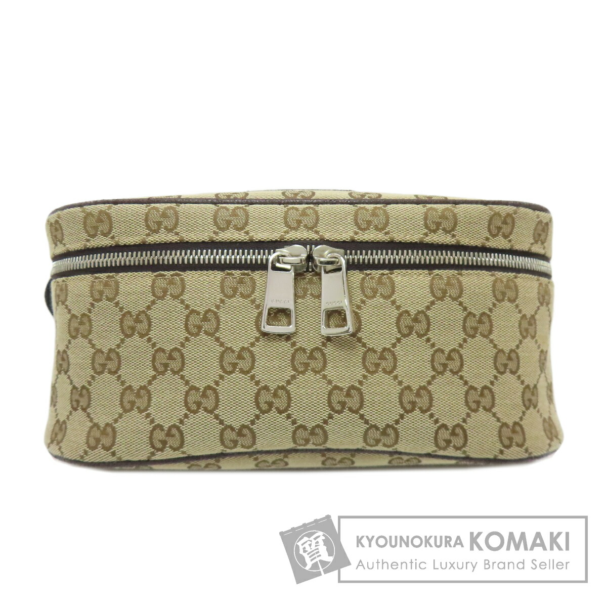グッチ 630915 逃げ道 GG柄 上半身御徒面子 帆布 レディース 【中古】【GUCCI】