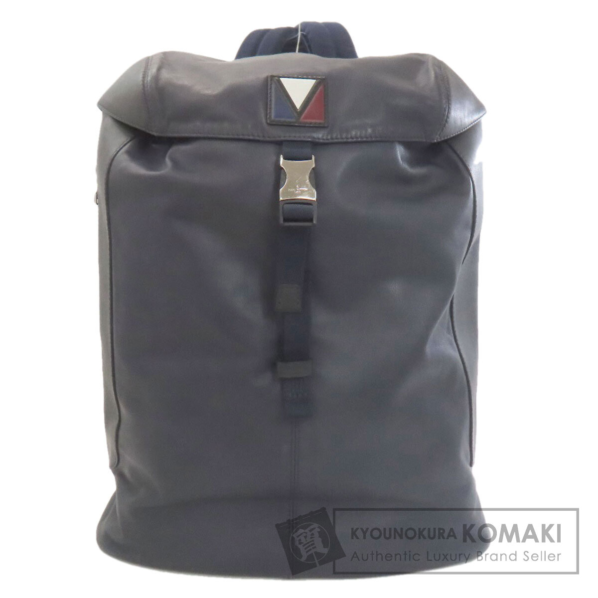 ルイヴィトン M51106 パルスバッグパック V伝達ルート 背嚢・デイパック なめし革 レディース 【中古】【LOUIS VUITTON】