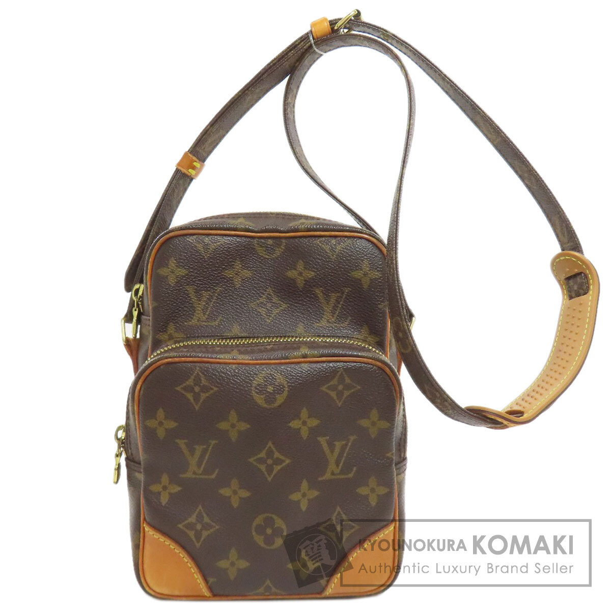 ルイヴィトン M45236 アマゾン ショルダーバッグ モノグラム帆布 レディース 【中古】【LOUIS VUITTON】