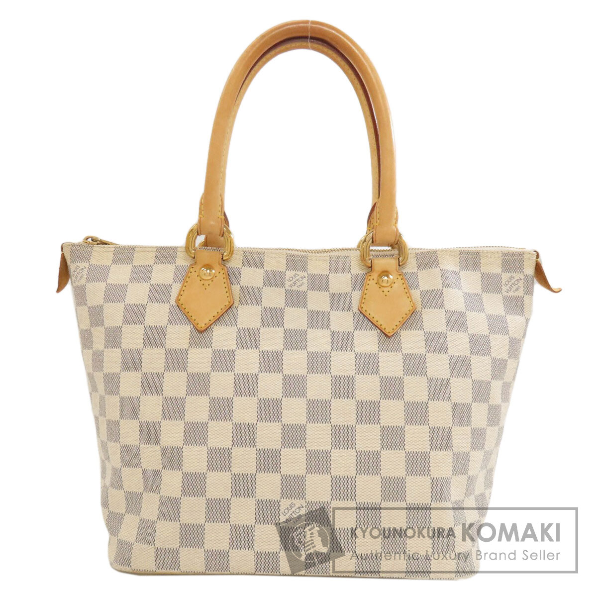 ルイヴィトン N51186 サレヤPM トートバッグ ダミエキャンバス レディース 【中古】【LOUIS VUITTON】