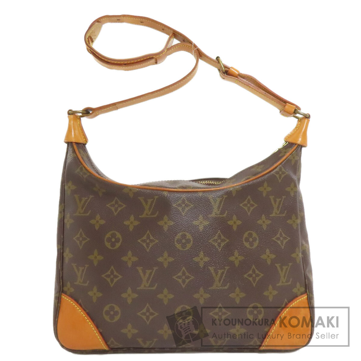 ルイヴィトン M51265 ブーローニュ ショルダーバッグ モノグラムキャンバス レディース 【中古】【LOUIS VUITTON】