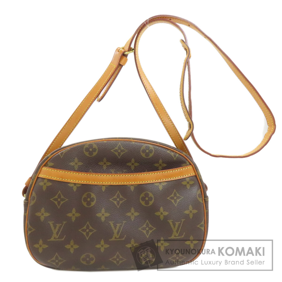 ルイヴィトン M51221 ブロワ ショルダーバッグ モノグラムキャンバス レディース 【中古】【LOUIS VUITTON】|ブランド京の蔵小牧【最安挑戦!】