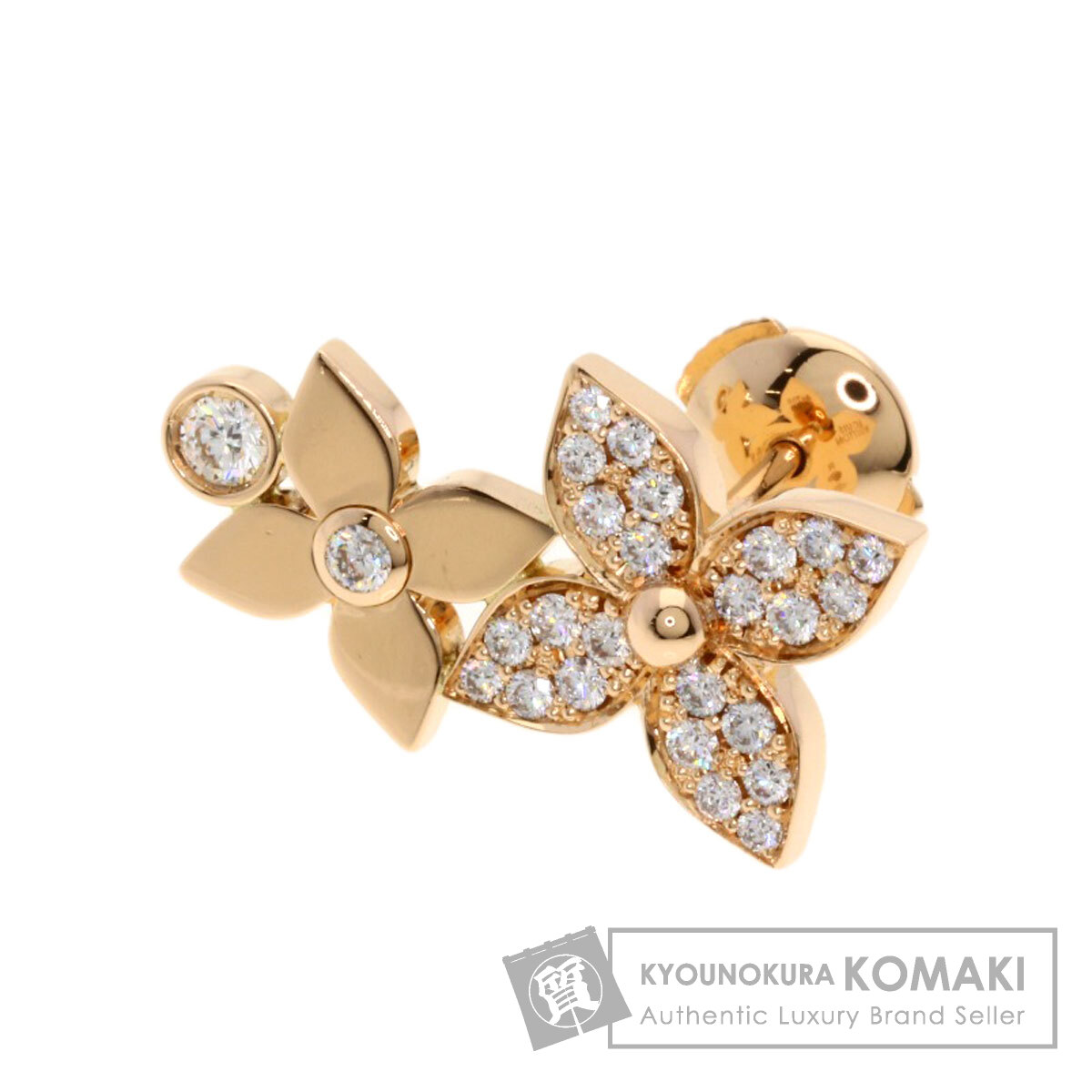 楽天市場】ルイ・ヴィトン LOUIS VUITTON ピアス ピュス スター