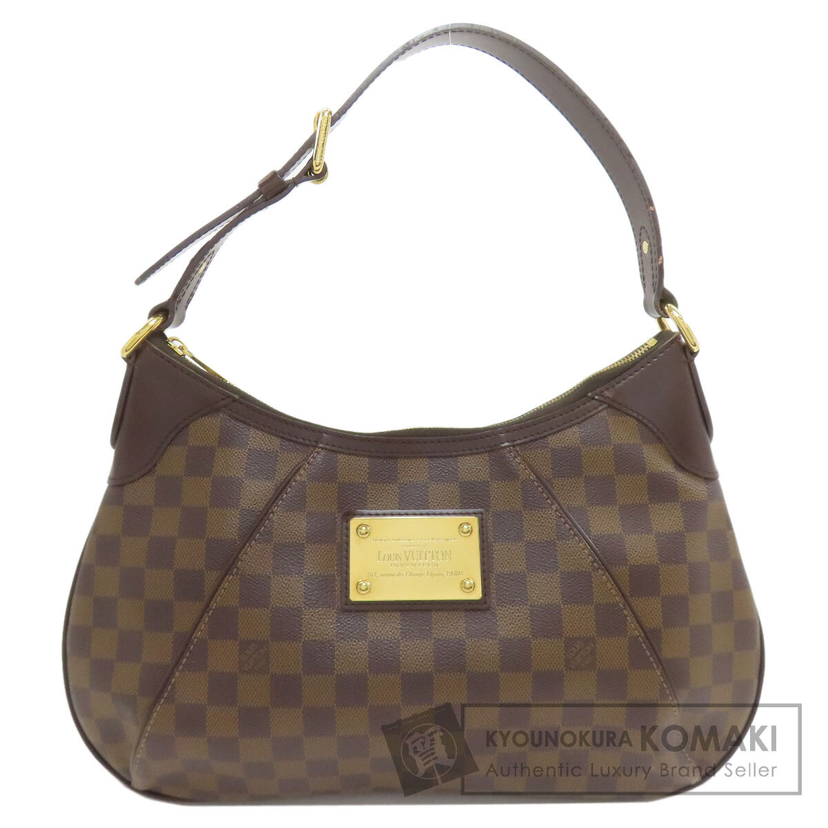 楽天市場】【バッグ】LOUIS VUITTON ルイ ヴィトン ダミエ テムズGM 