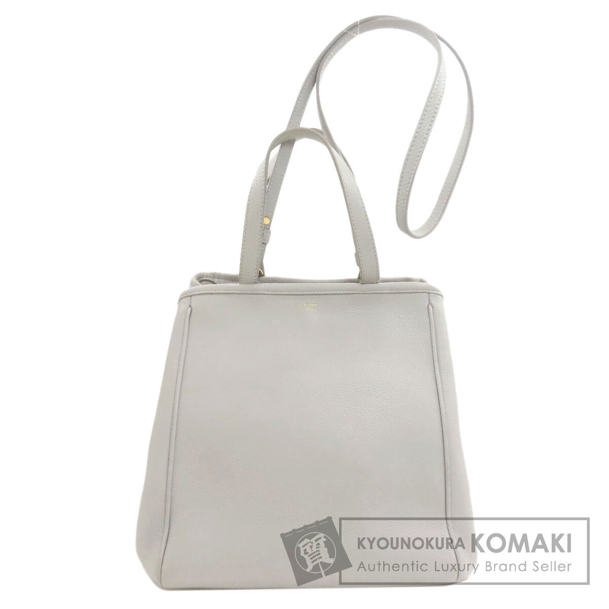セリーヌ フォールドカバ 2WAY ハンドバッグ カーフ レディース 【中古】【CELINE】｜ブランド京の蔵小牧【最安挑戦！】