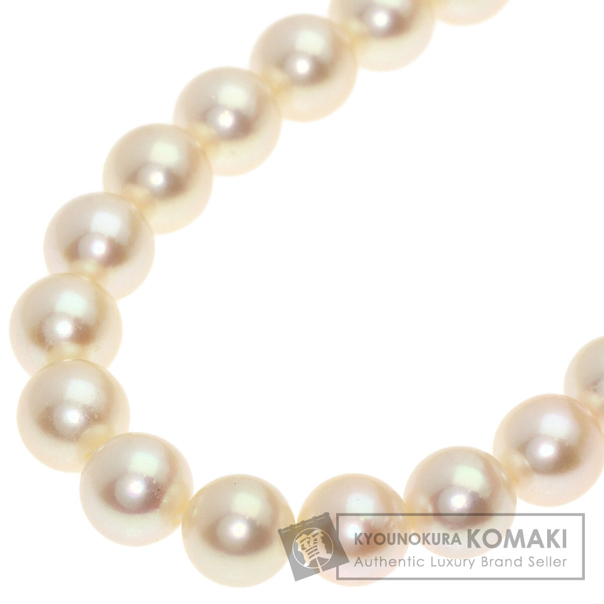 タサキ パール 真珠 ネックレス シルバー レディース 【中古】【TASAKI】|ブランド京の蔵小牧【最安挑戦!】