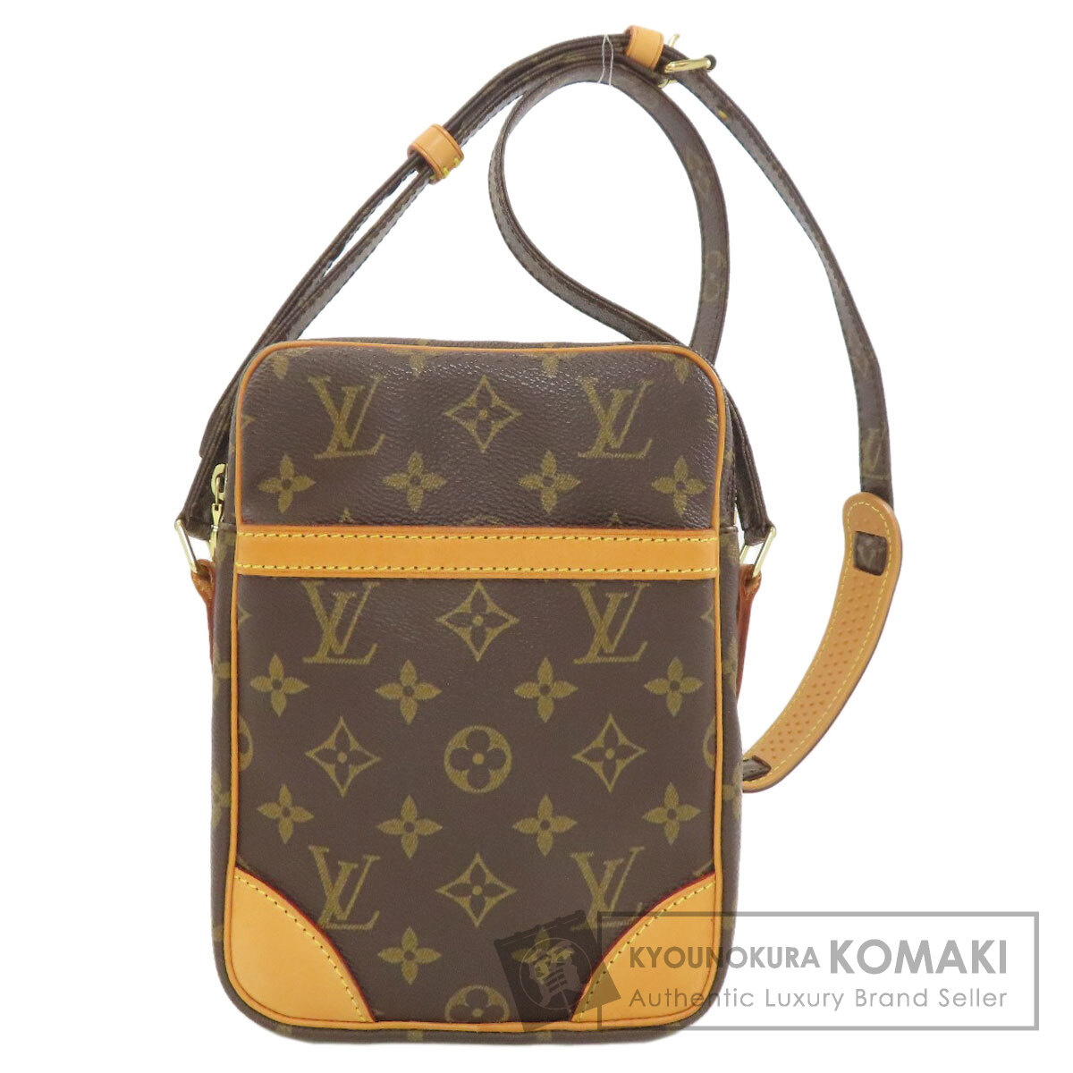 ルイヴィトン M45266 ダヌーブ ショルダーバッグ モノグラム帆布 レディース 【中古】【LOUIS VUITTON】