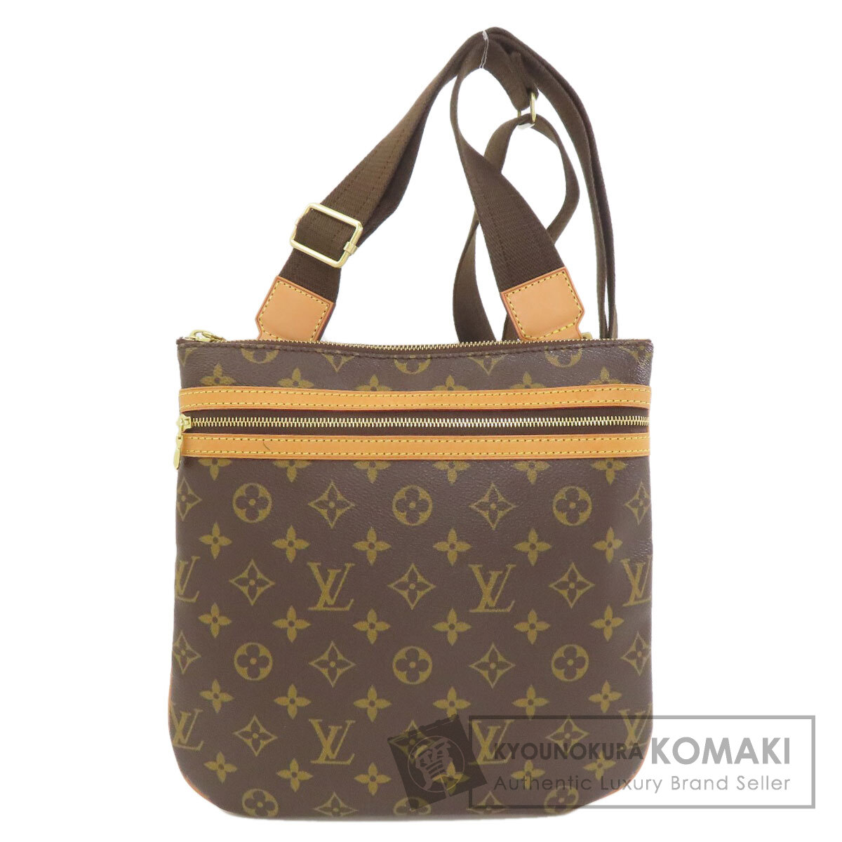 【サマーセール Specialcoupon対象商品 7/24~7/29 】ルイヴィトン M40044 ポシェット・ボスフォール ショルダーバッグ モノグラムキャンバス レディース 【中古】【LOUIS VUITTON】|ブランド京の蔵小牧【最安挑戦!】