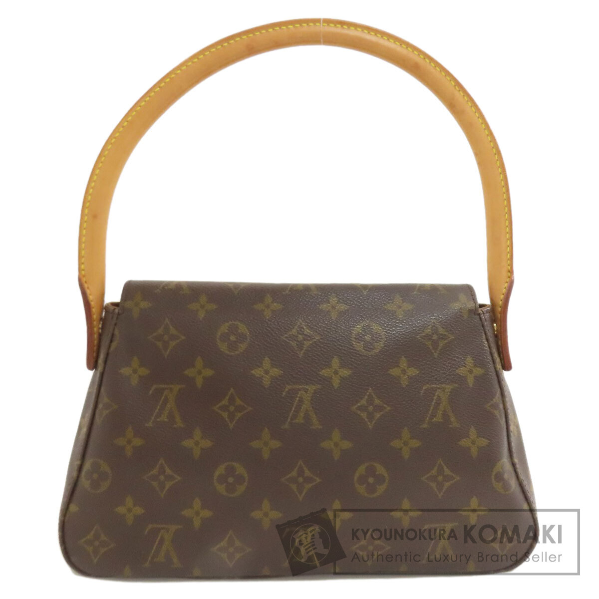 ルイヴィトン M51147 ミニルーピング ハンドバッグ モノグラムキャンバス レディース 【中古】【LOUIS VUITTON】