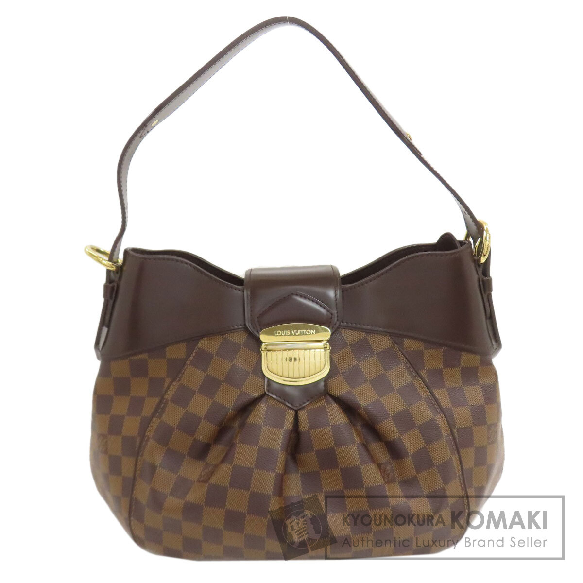 ルイヴィトン N41541 システィナMM ショルダーバッグ ダミエキャンバス レディース 【中古】【LOUIS VUITTON】