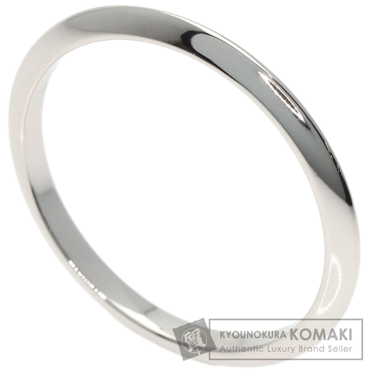 ティファニー ナイフエッジ リング・指輪 プラチナPT950 レディース 【中古】【TIFFANY&Co.】