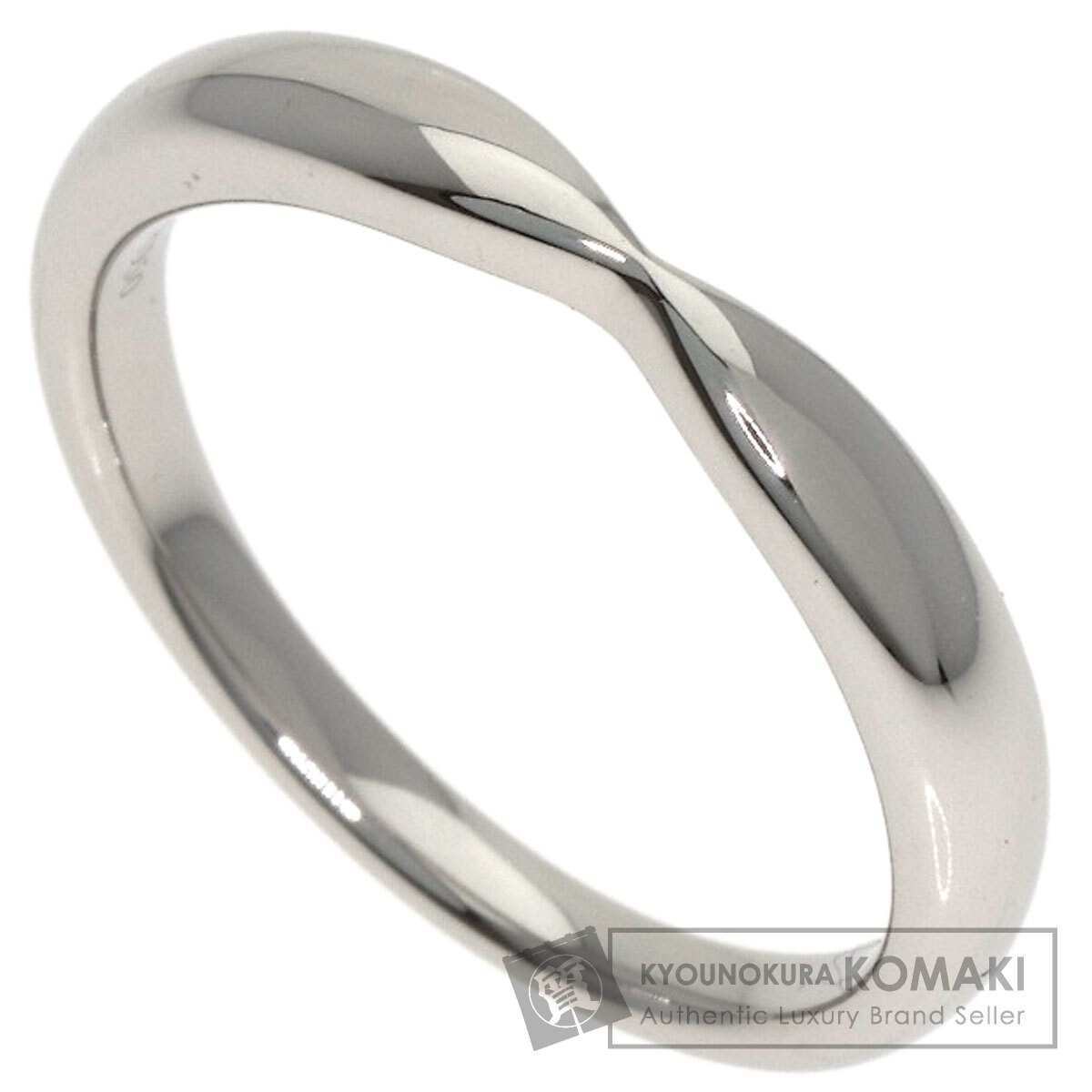 ティファニー ハーモニー リング・指輪 プラチナPT950 レディース 【中古】【TIFFANY&Co.】