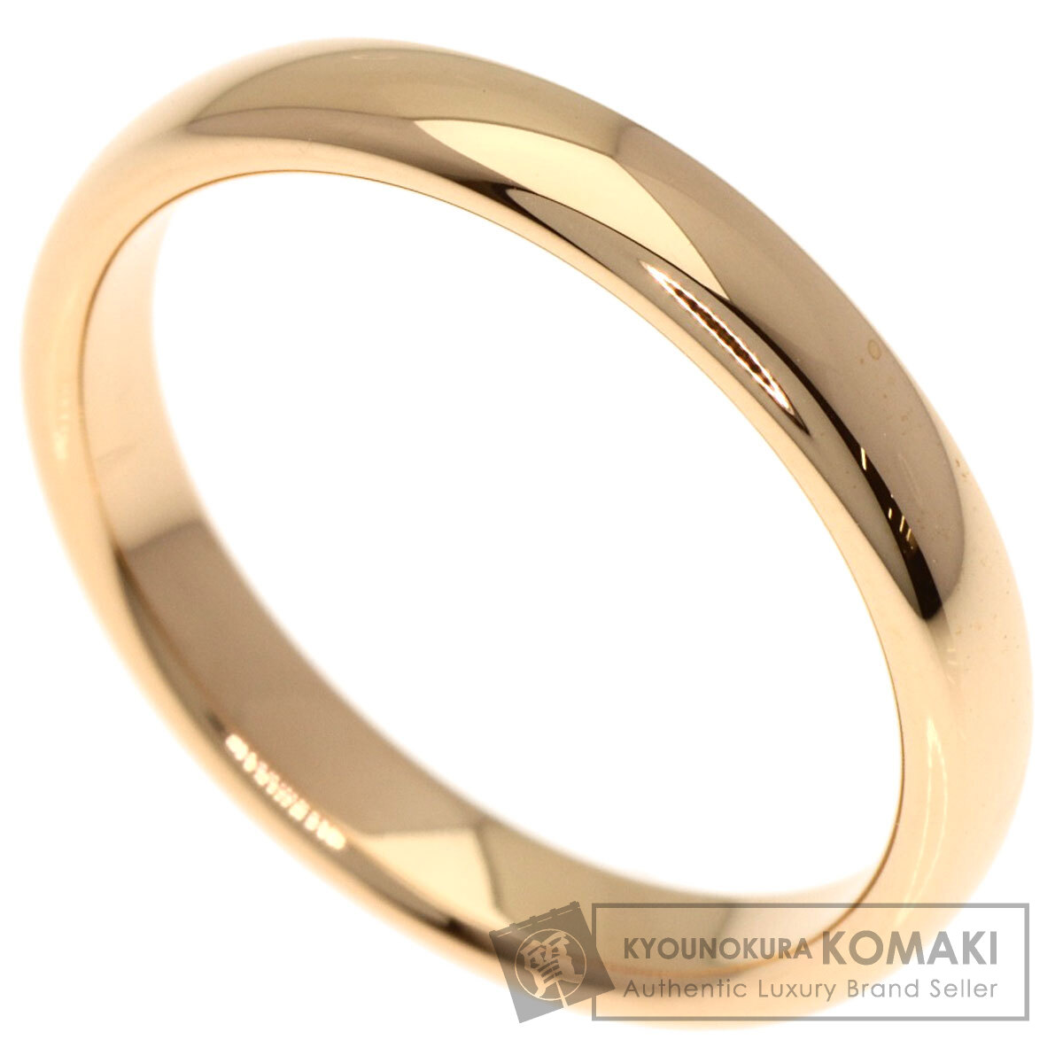ティファニー ウェディングバンド リング・指輪 K18ピンクゴールド レディース 【中古】【TIFFANY&Co.】