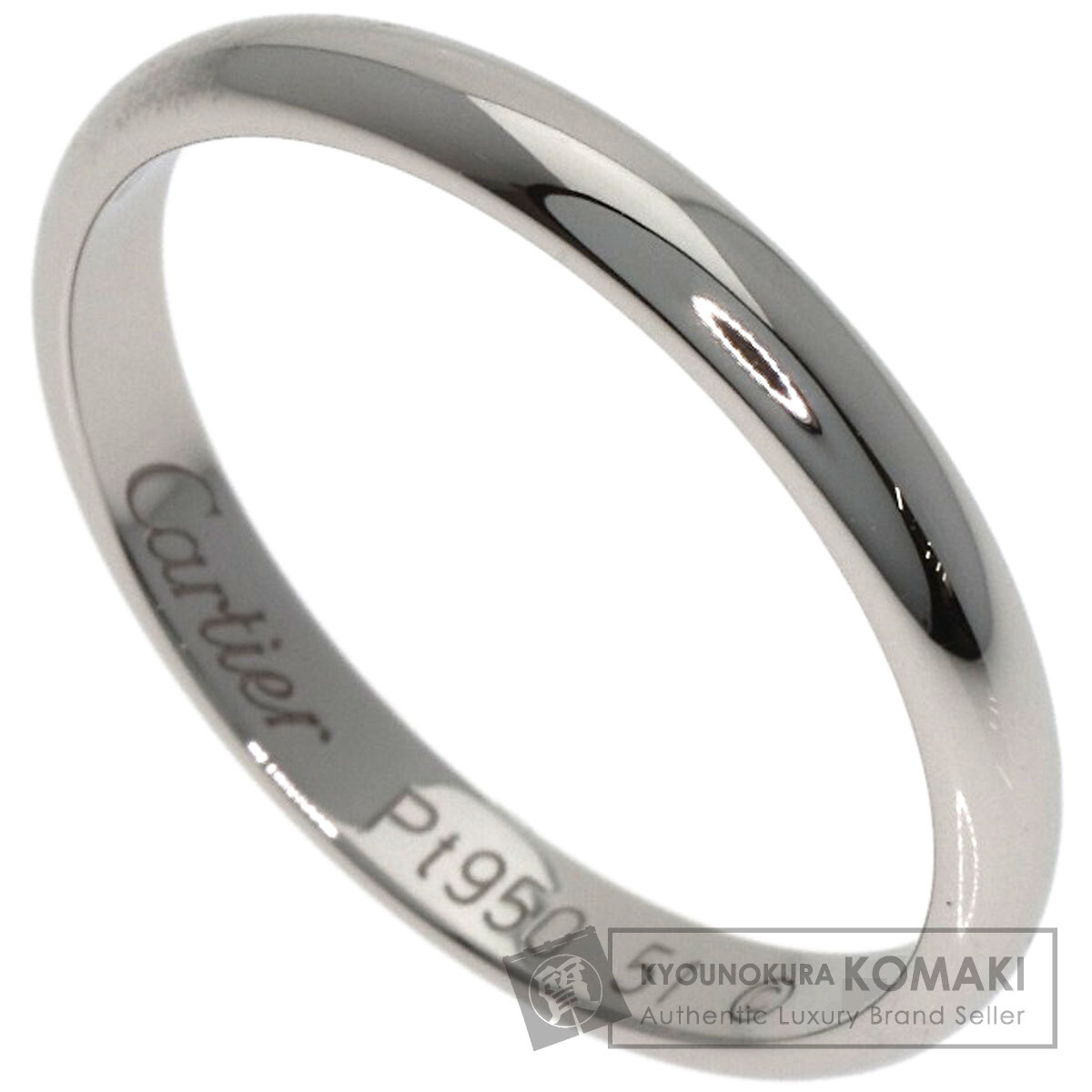 楽天市場】カルティエ ペア リング 1P ダイヤモンド 2本セット リング