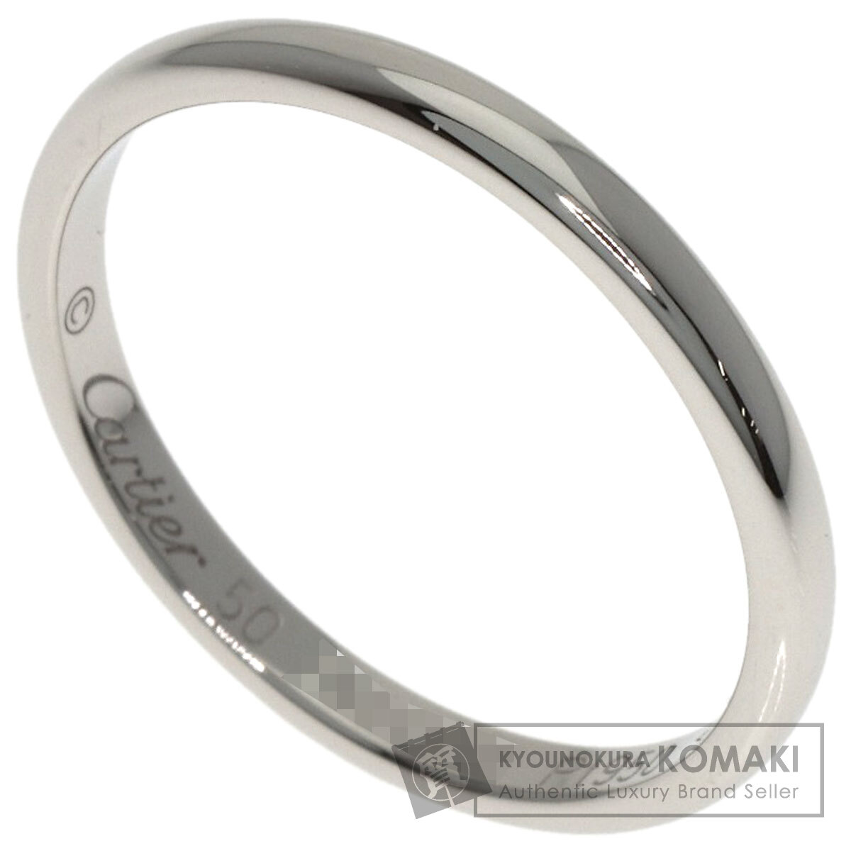 楽天市場】CARTIER カルティエ 1895 ウェディング リング 指輪 1P