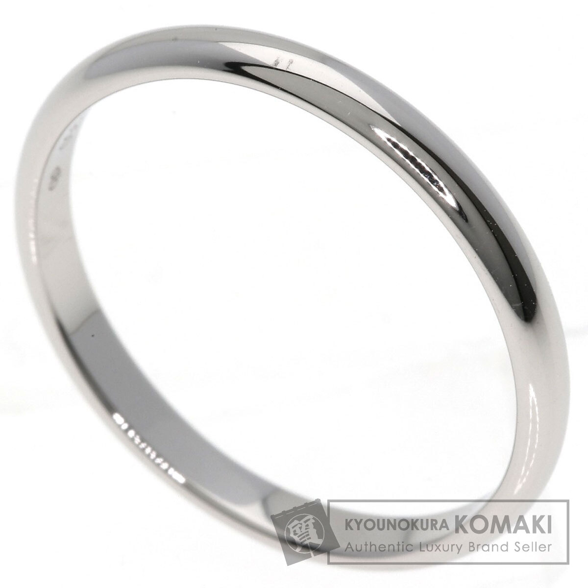 カルティエ ウェディング #56 リング・指輪 プラチナPT950 レディース 【中古】【CARTIER】 40,541円