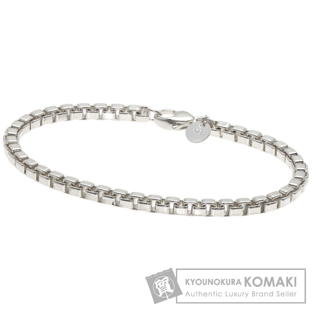 楽天市場】TIFFANY&Co. ティファニー ベネチアン ブレスレット 17cm