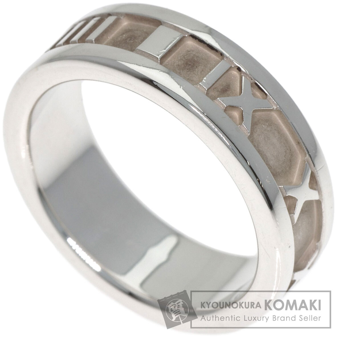 楽天市場】【ジュエリー】TIFFANY&Co. ティファニー アトラス リング