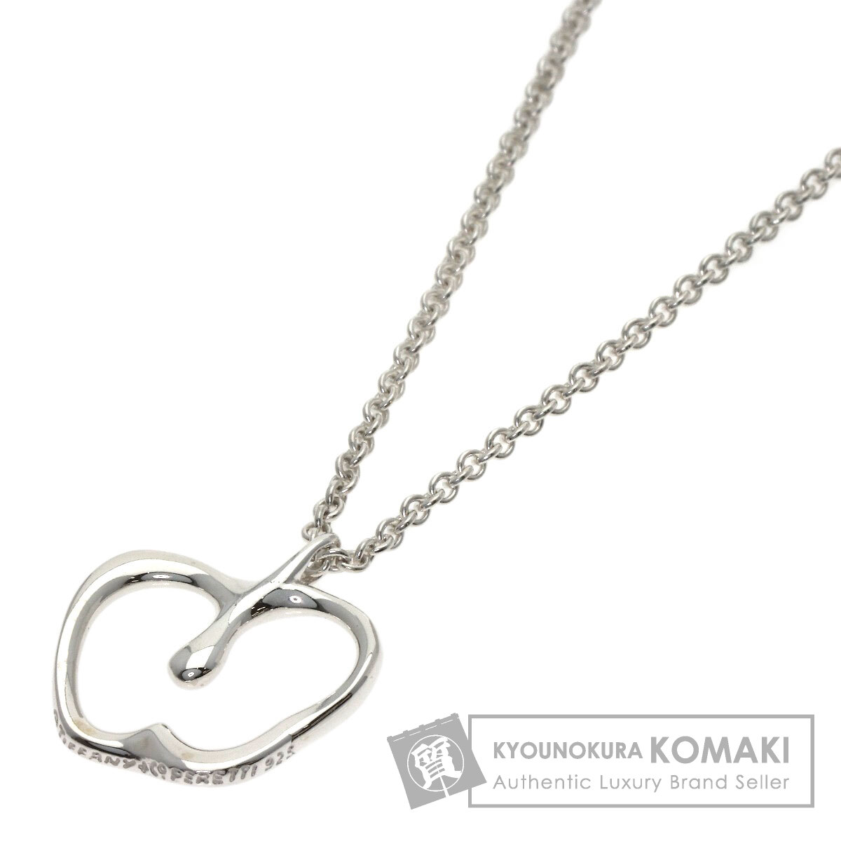 楽天市場】N【TIFFANY&Co.】ティファニー アップルネックレス SV925 約