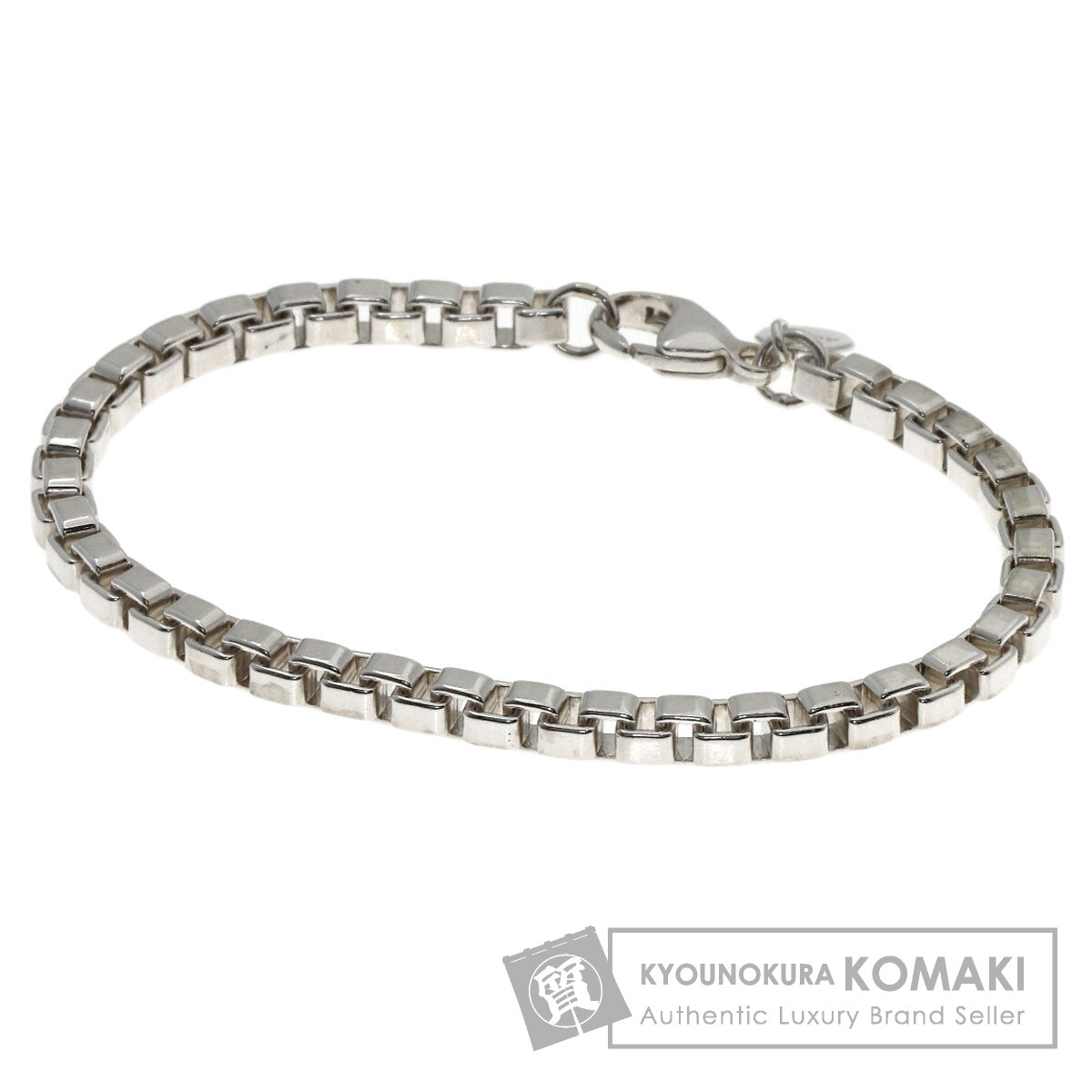 ティファニー ベネチアン ブレスレット シルバー レディース 【中古】【TIFFANY&Co.】