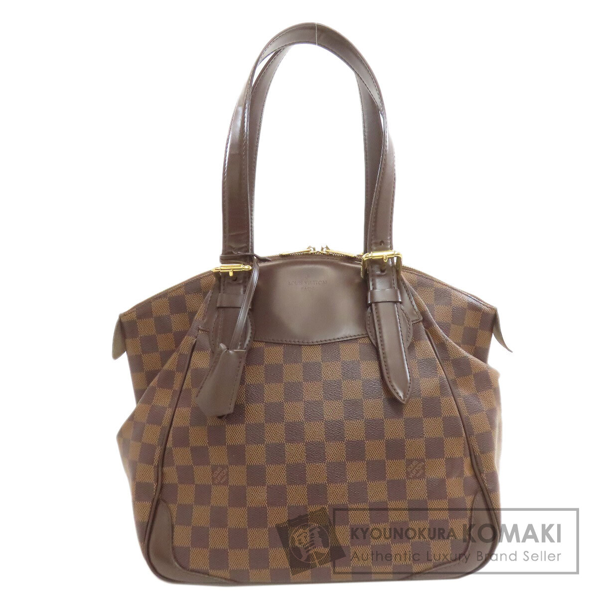 ルイヴィトン N41118 ヴェローナMM トートバッグ ダミエキャンバス レディース 【中古】【LOUIS VUITTON】