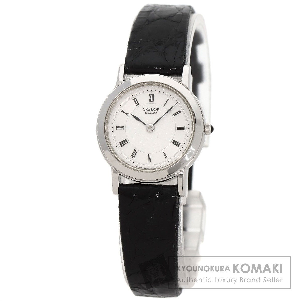 楽天市場】セイコー SEIKO クレドール レディース 腕時計 4J81-5020