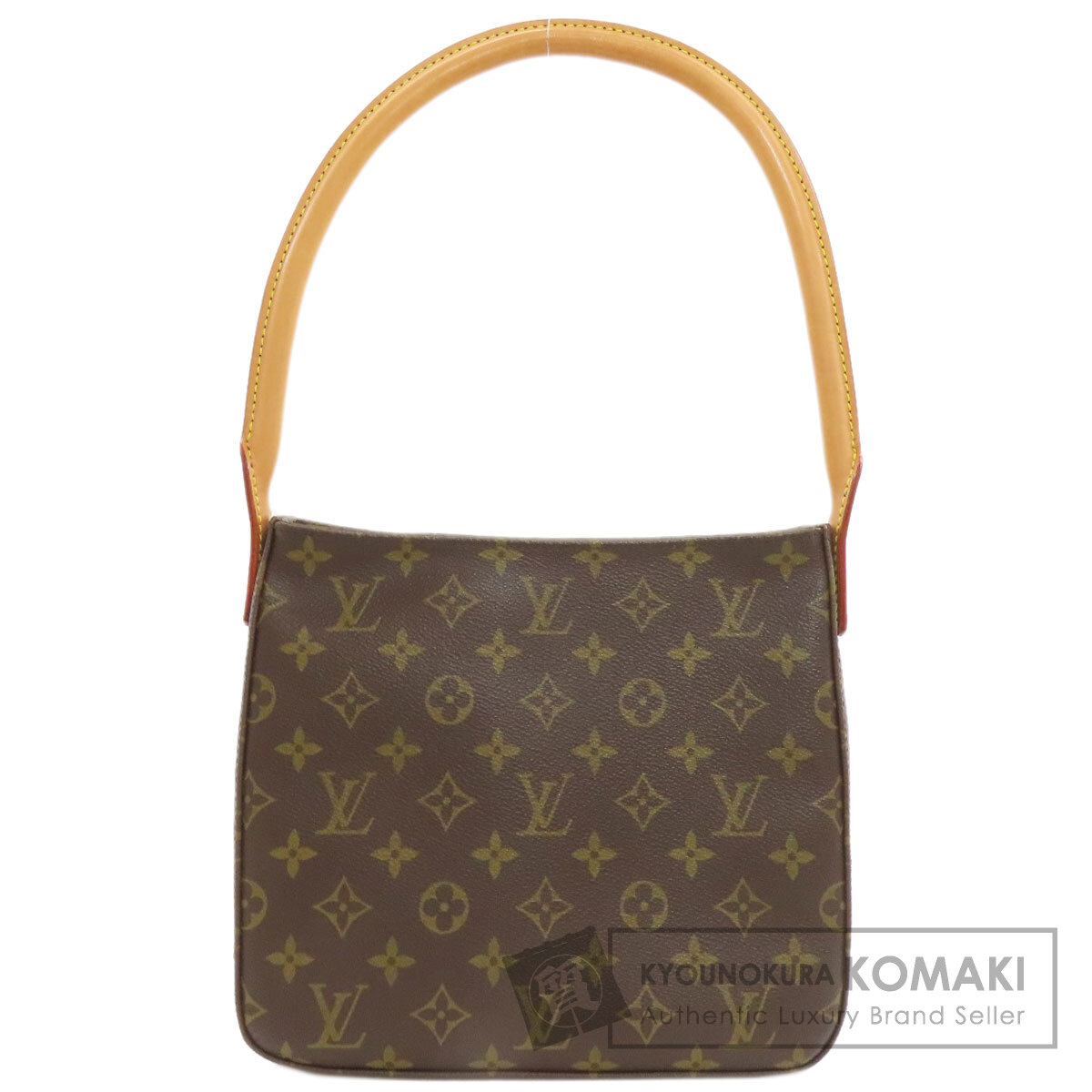ルイヴィトン M51146 ルーピングMM ハンドバッグ モノグラムキャンバス レディース 【中古】【LOUIS VUITTON】
