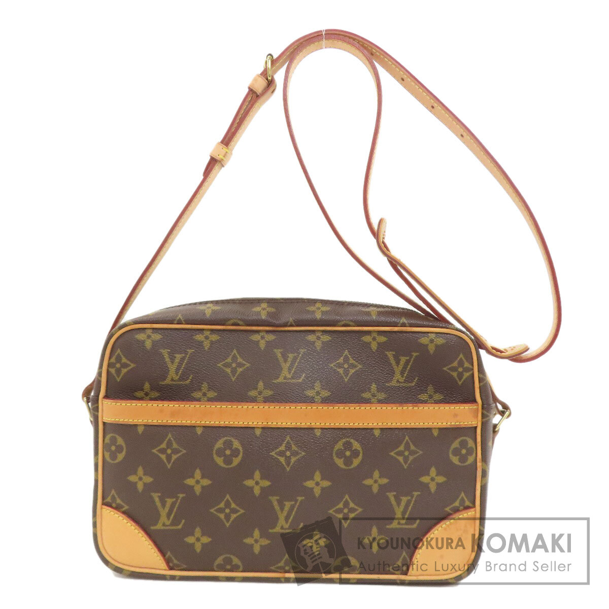 ルイヴィトン M51274 トロカデロ27 ショルダーバッグ モノグラムキャンバス レディース 【中古】【LOUIS VUITTON】