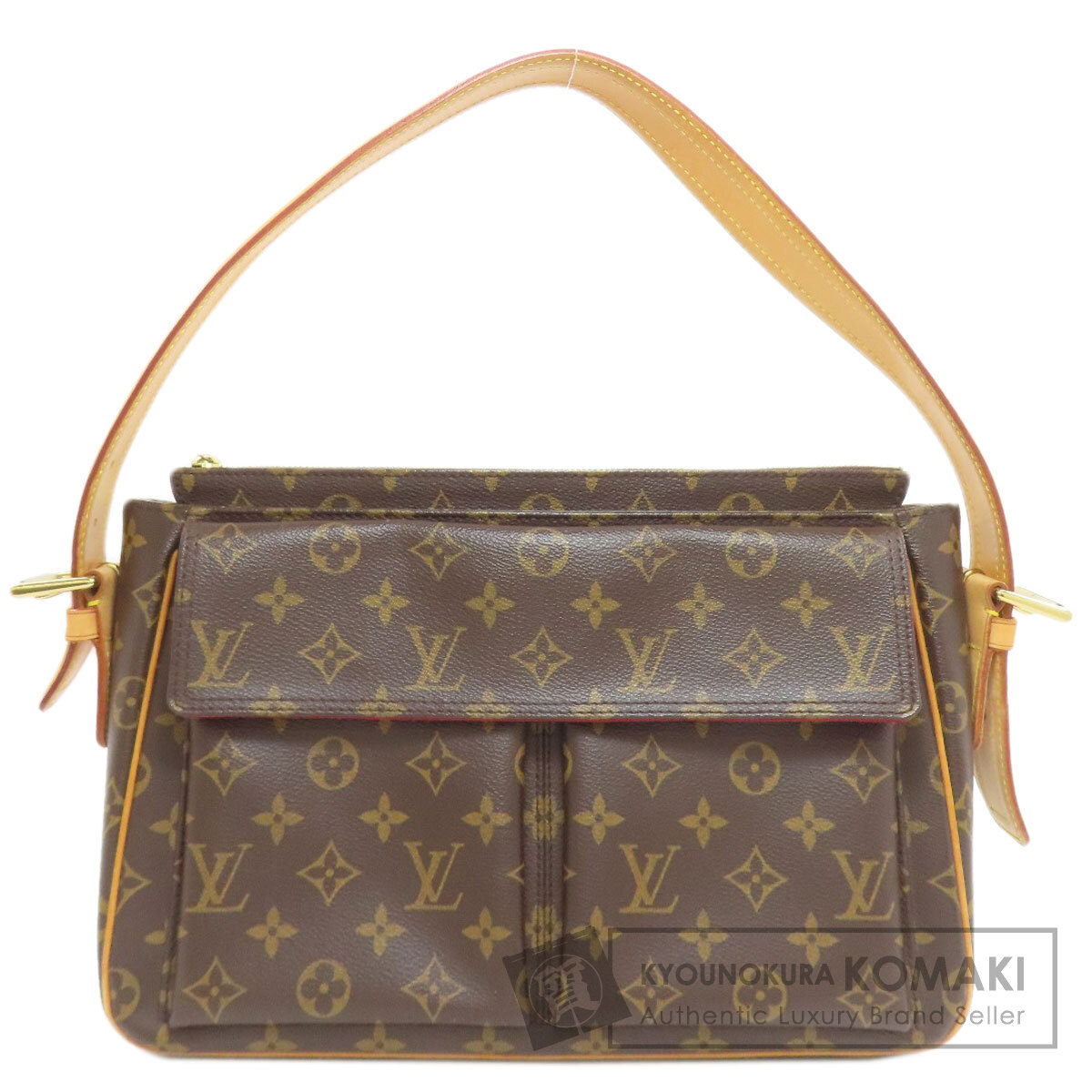 ルイヴィトン M51163 ヴィバ・シテGM ショルダーバッグ モノグラム帆布 レディース 【中古】【LOUIS VUITTON】