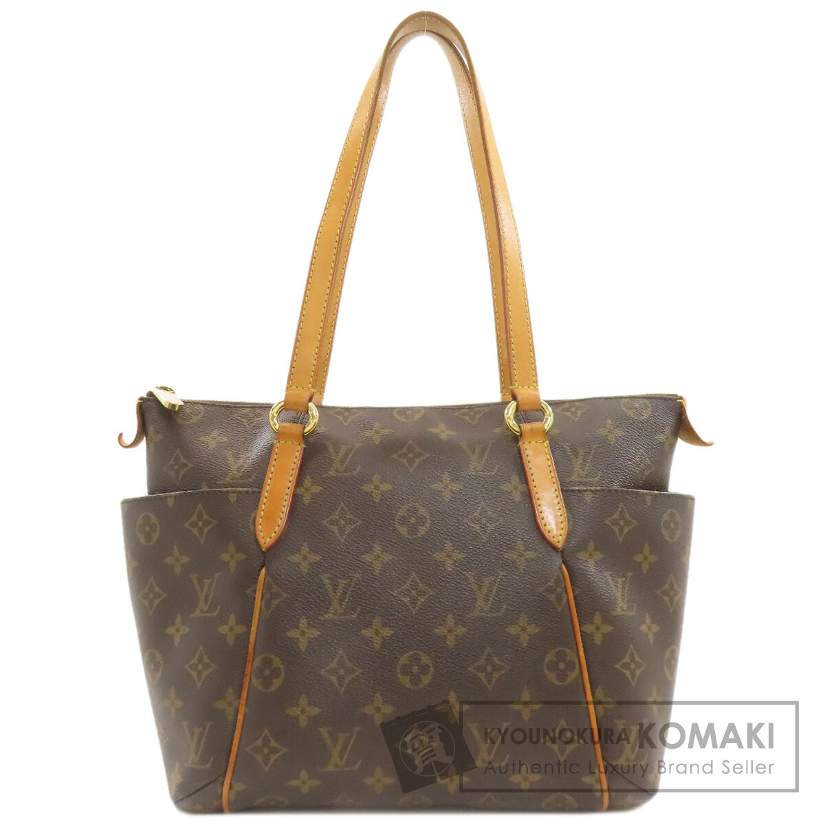 ルイヴィトン M56688 トータリーPM トートバッグ モノグラム帆布 レディース 【中古】【LOUIS VUITTON】
