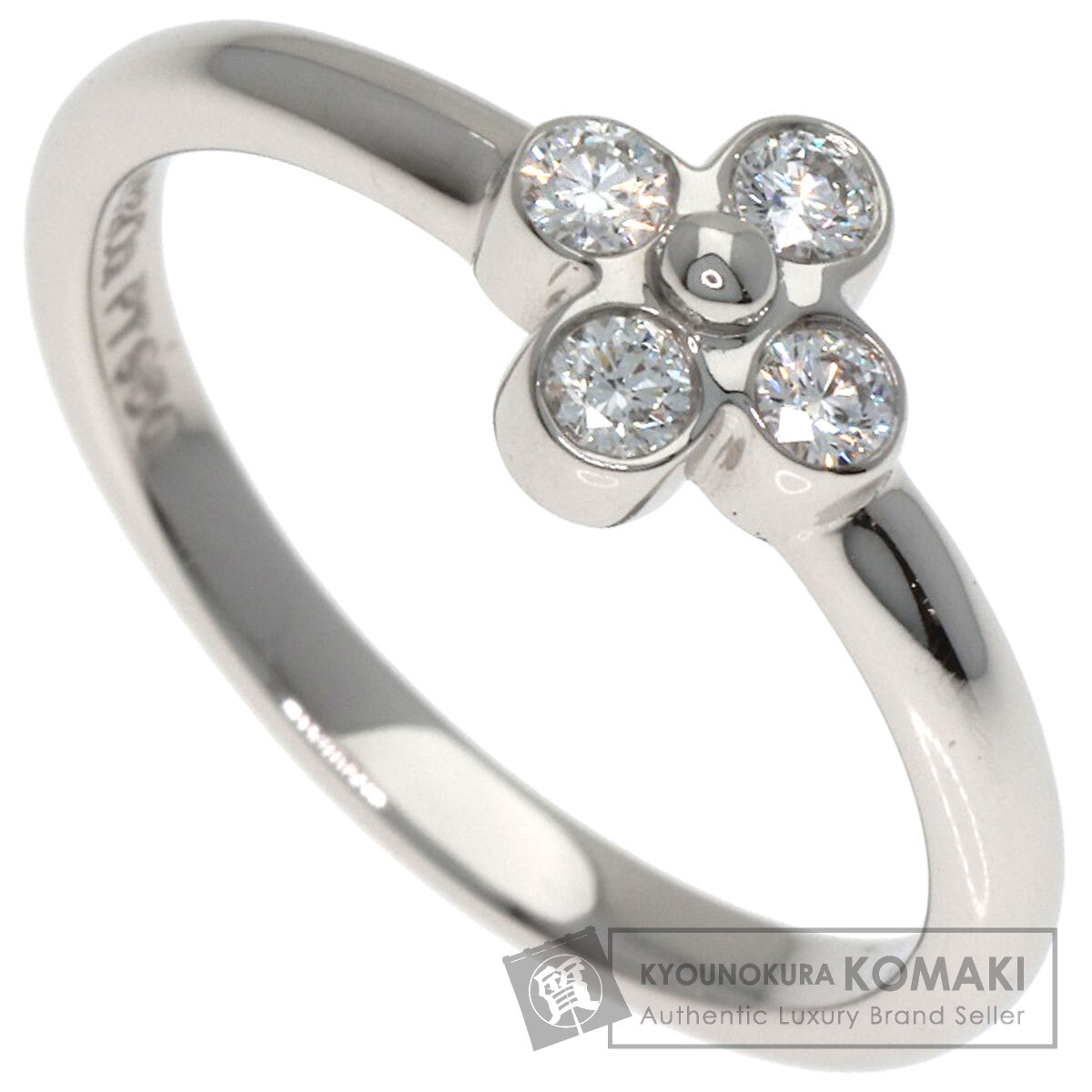 楽天市場】ティファニー Tiffany & Co. リング レース ベゼル フラワー