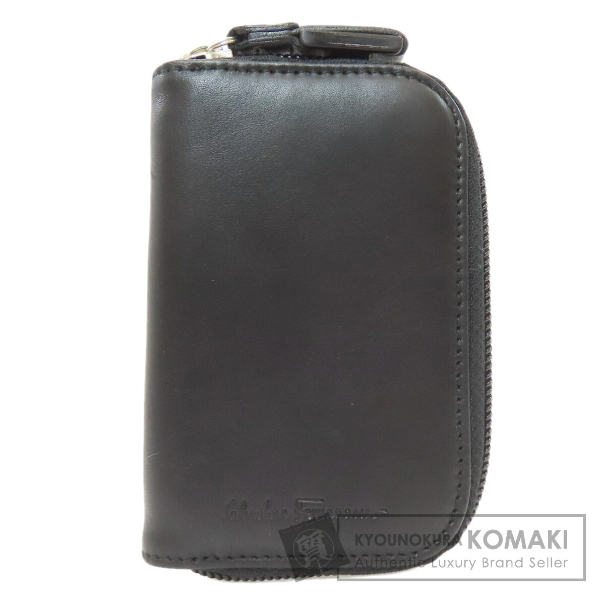 サルヴァトーレフェラガモ ロゴ キーケース カーフ レディース 【中古】【Salvatore Ferragamo】