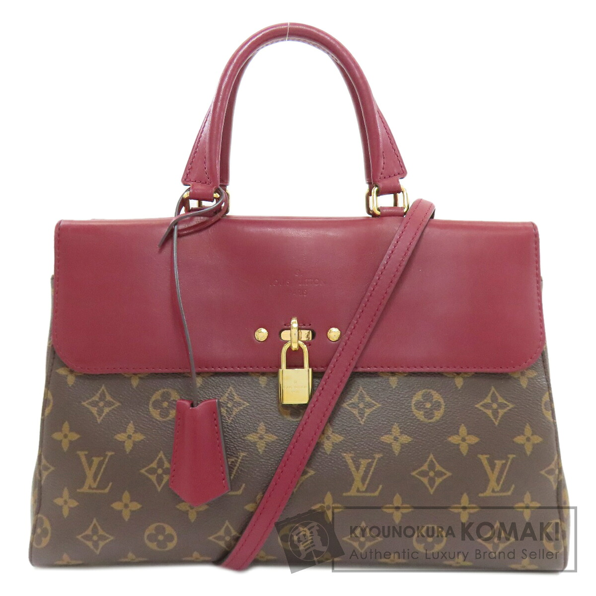 ルイヴィトン M42413 ヴィーナス ハンドバック モノグラム帆布 レディース 【中古】【LOUIS VUITTON】 ハンドバッグ-バッグ・小物・ブランド雑貨-バッグ