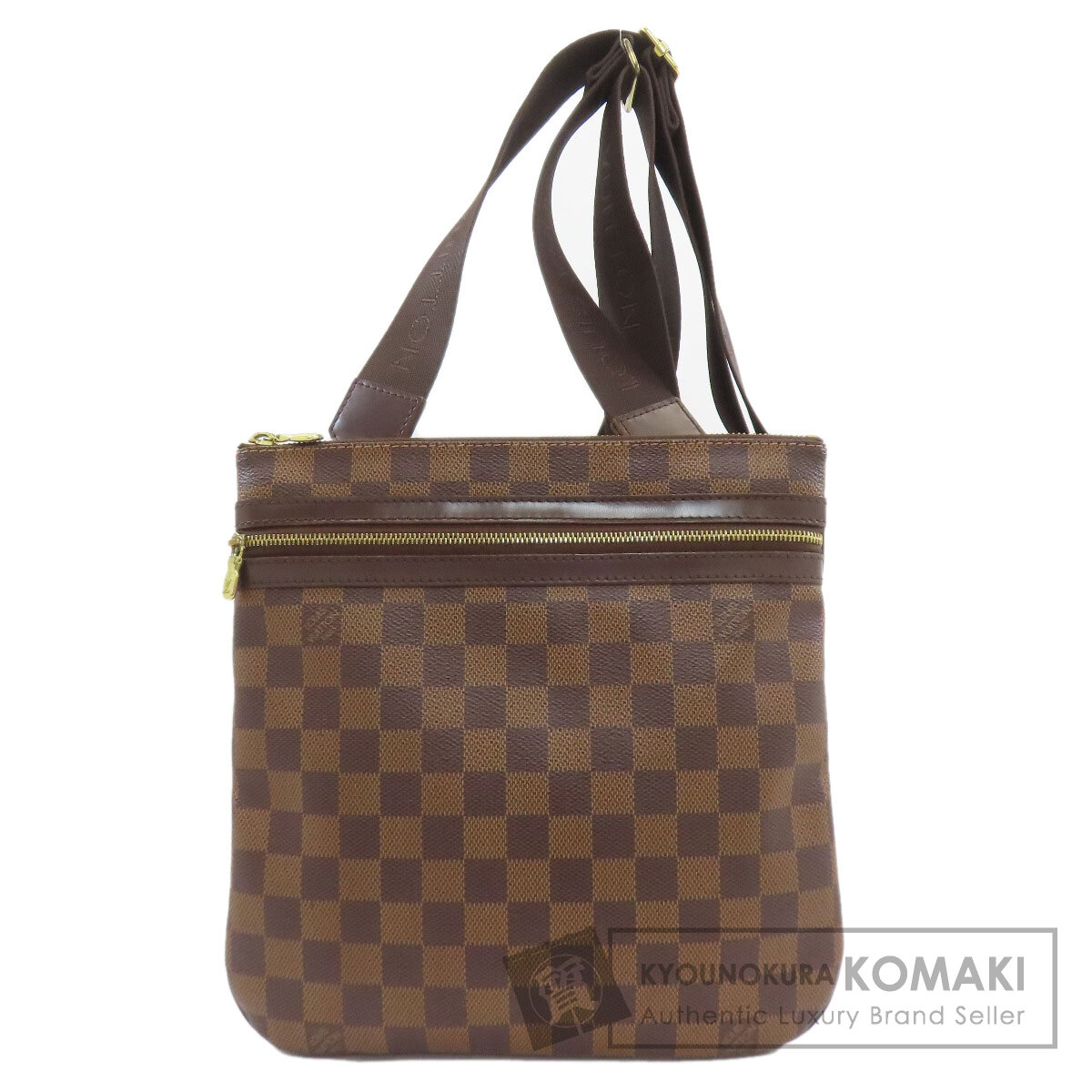 ルイヴィトン N51111 ポシェット ボスフォール ショルダーバッグ ダミエキャンバス レディース 【中古】【LOUIS VUITTON】