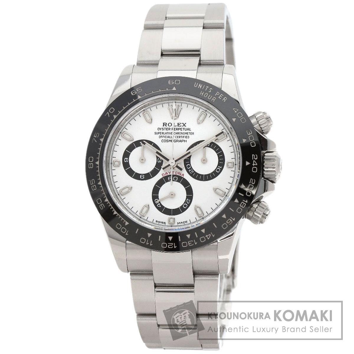楽天市場】ロレックス(ROLEX) 116500LN コスモグラフ デイトナ 自動