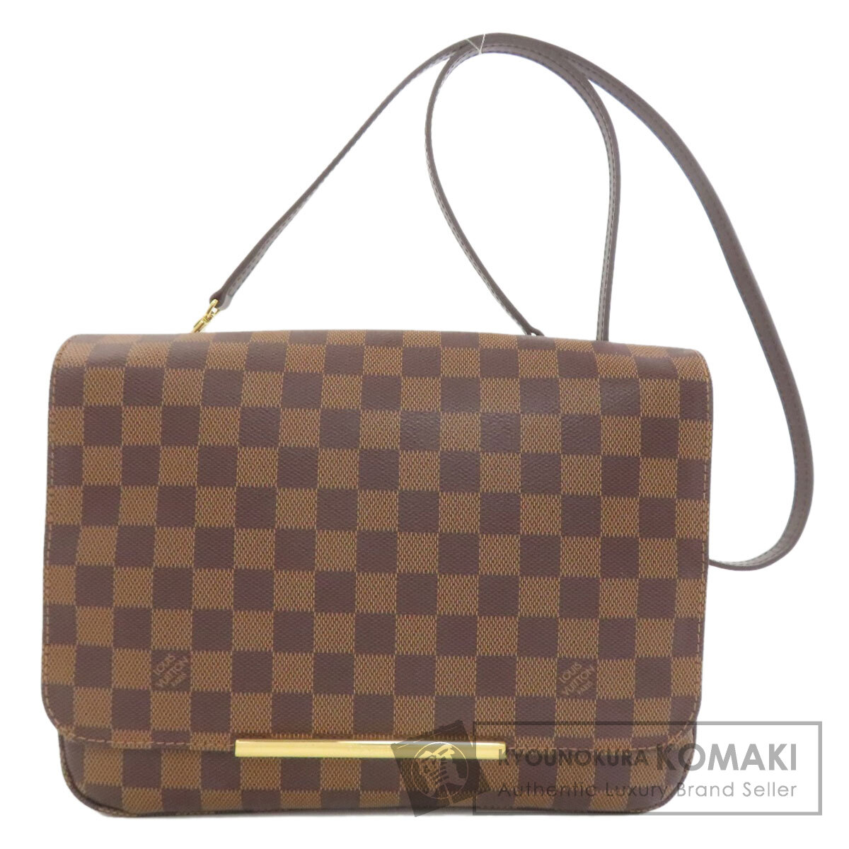 ルイヴィトン N41253 ホクストンGM ショルダーバッグ ダミエキャンバス レディース 【中古】【LOUIS VUITTON】