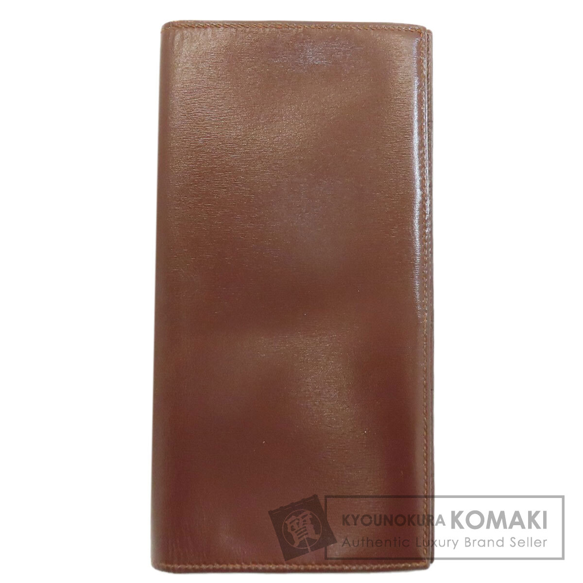 エルメス MC2 フレミング 長紙入れ（御釣り入れなし） ボックスカーフ レディース 【中古】【HERMES】