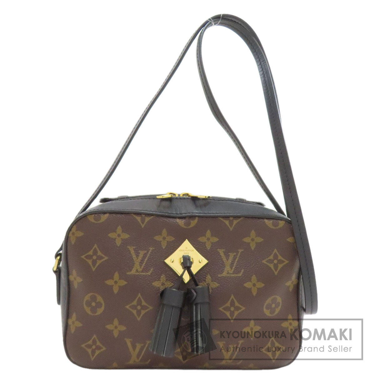【サマーセール Specialcoupon対象商品 7/24～7/29 】ルイヴィトン M43555 サントンジュ ショルダーバッグ モノグラムキャンバス レディース 【中古】【LOUIS VUITTON】｜ブランド京の蔵小牧【最安挑戦！】