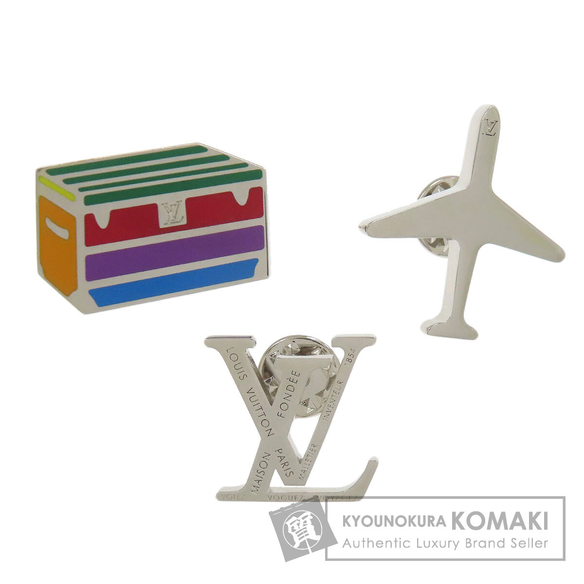 楽天市場】【ジュエリー】LOUIS VUITTON ルイ ヴィトン ロゴ 村上隆