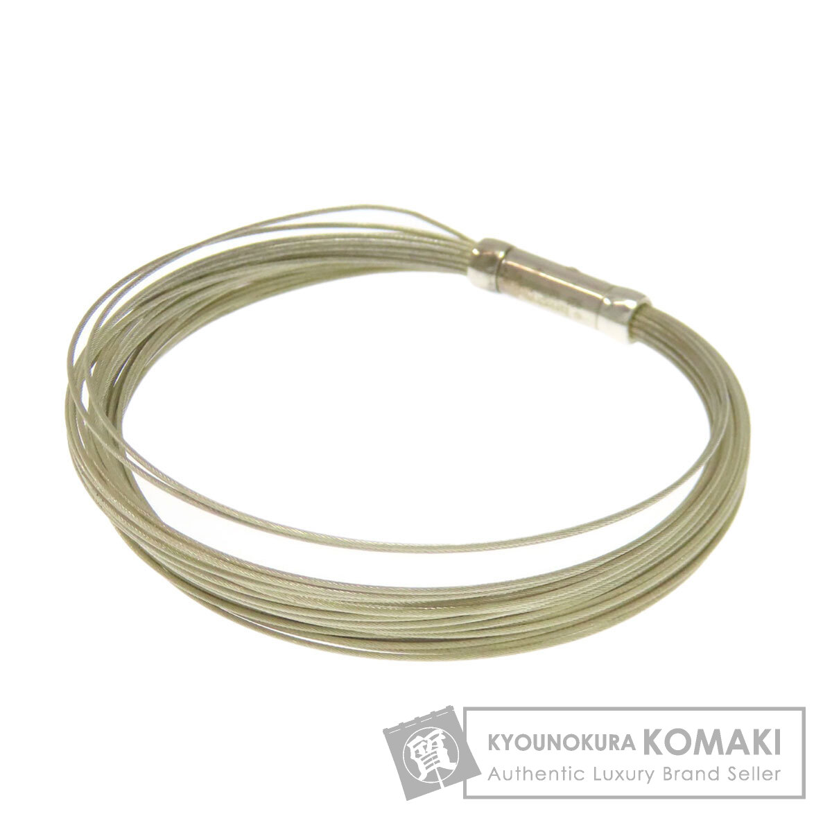 ティファニー ワイヤーブレスレット ブレスレット シルバー レディース 【中古】【TIFFANY&Co.】｜ブランド京の蔵小牧【最安挑戦！】