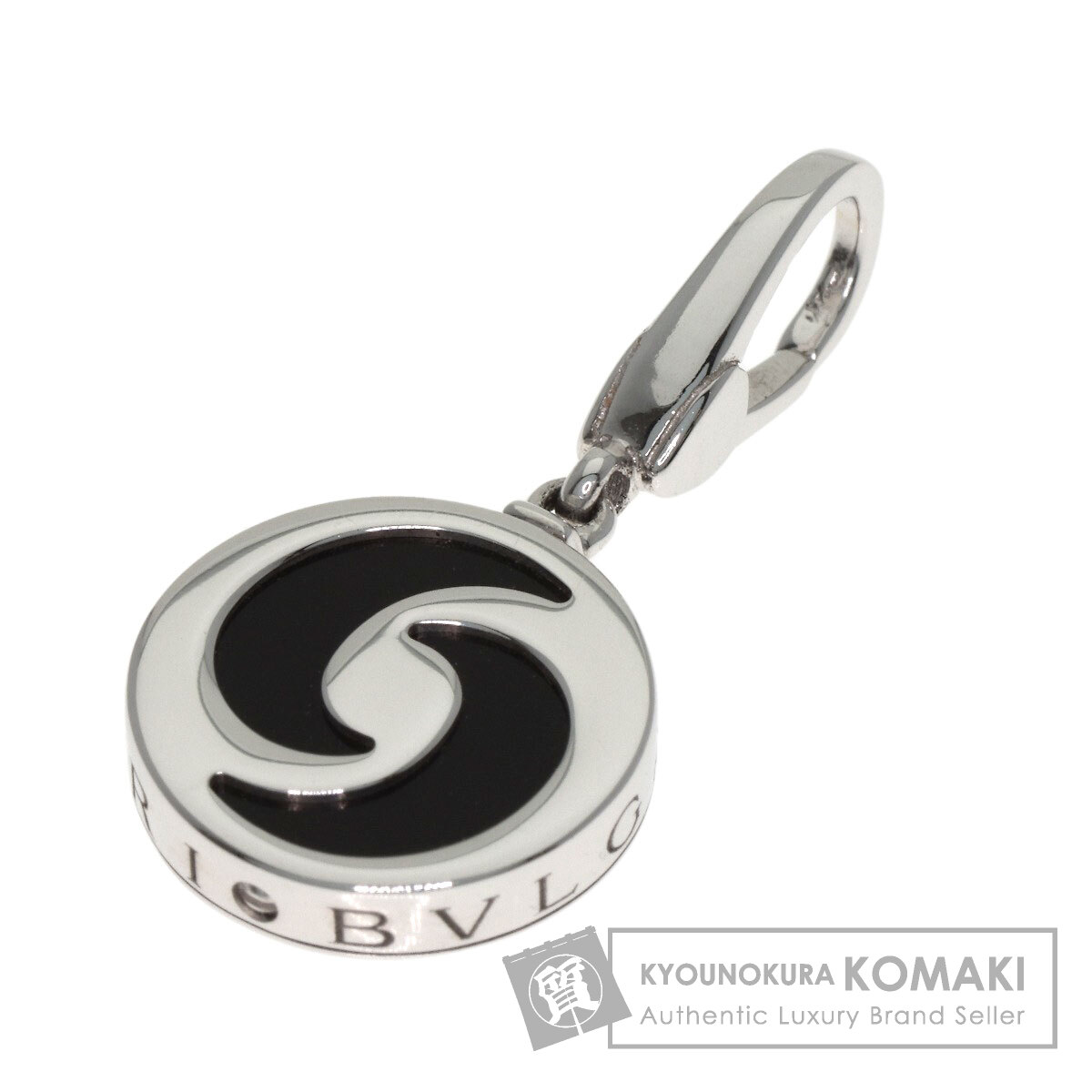 楽天市場】BVLGARI ブルガリ ヴィザンチンクロス チャーム ペンダント